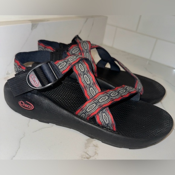 Chaco Sandals Mens 10 Red Z/1 Classic Hiking Outdoor Shoes Mulberry Malbec main image 8